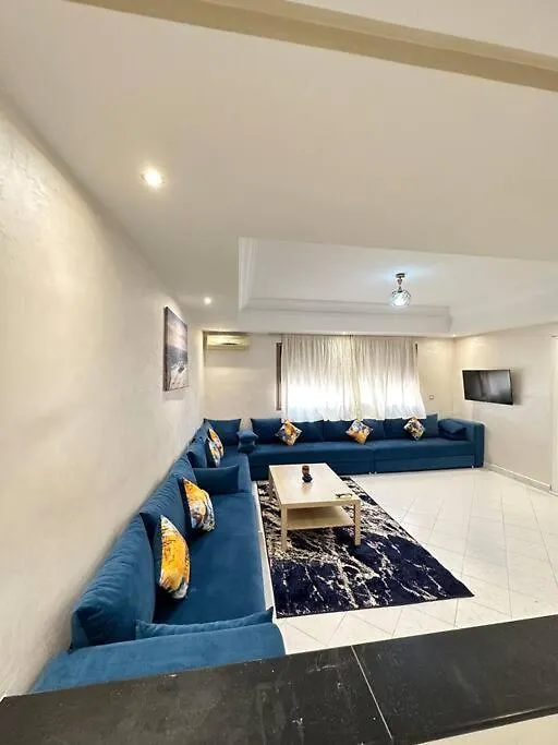 Spacious 2 Bedrooms Apartment In Gueliz Marakéš