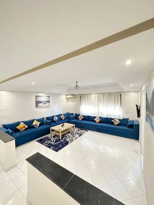 Spacious 2 Bedrooms Apartment In Gueliz Marakéš Maroko