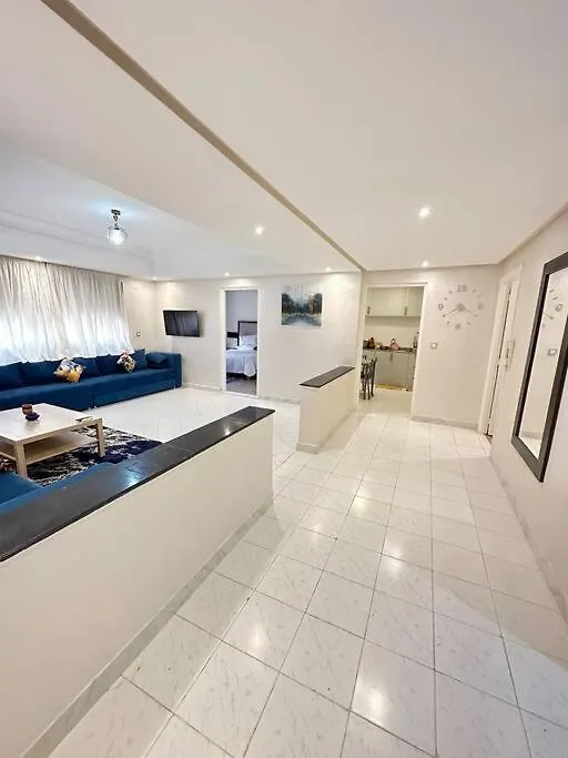 Spacious 2 Bedrooms Apartment In Gueliz Marakéš